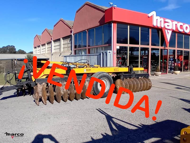 24006 GRADA 36 DISCOS BOSQUE ZAMORA